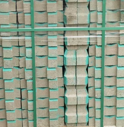 井字植草砖